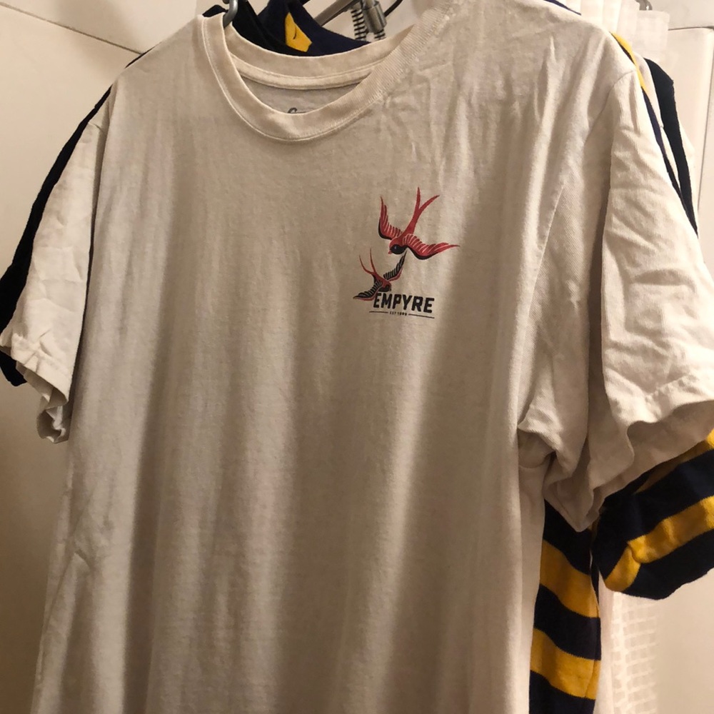 Empyre Bird Rose T Shirt